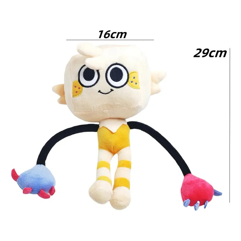 Juego De Terror Peluche Dandy's World Plush (3 Piezas) Beige