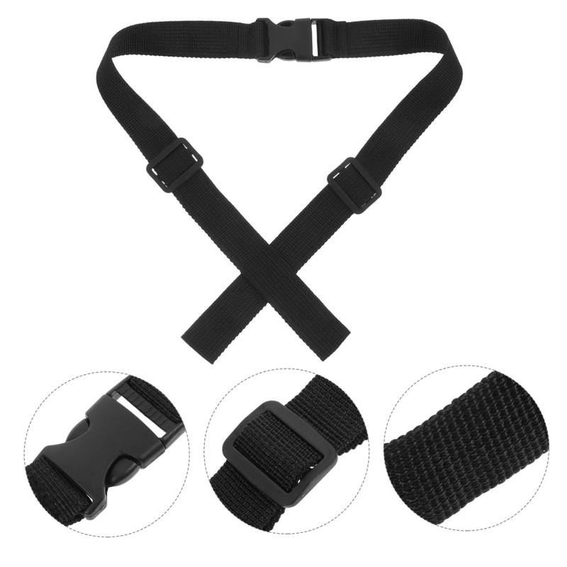 ULTECHNOVO Adjustable Backpack Chest Strap Non-Slip Buckle Support for Outdoor