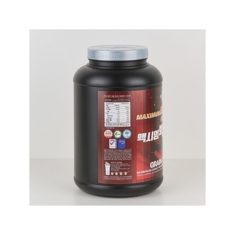 맥시멈 빅게이너 2kg Maximum Big Gainer 2kg