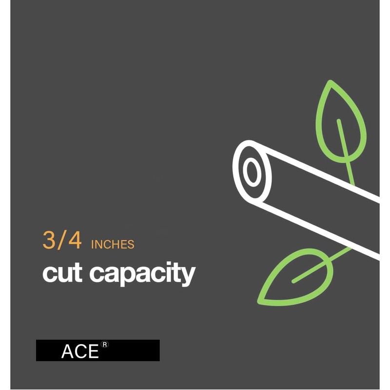 Ace" Anvil Pruning Shear8"