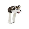 Plush Hat"Husky" with scarf, Unisize (Hat/Hat)