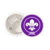 Scout Magnetic Bottle Cap Opener Fridge Magnet Symbol Badge