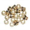 sashow 1-1/2" Female 2" Male Soild Brass Water Tank Connector