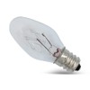 lumenivo 4 Watt Incandescent Light Bulb 4W Clear Bulb for