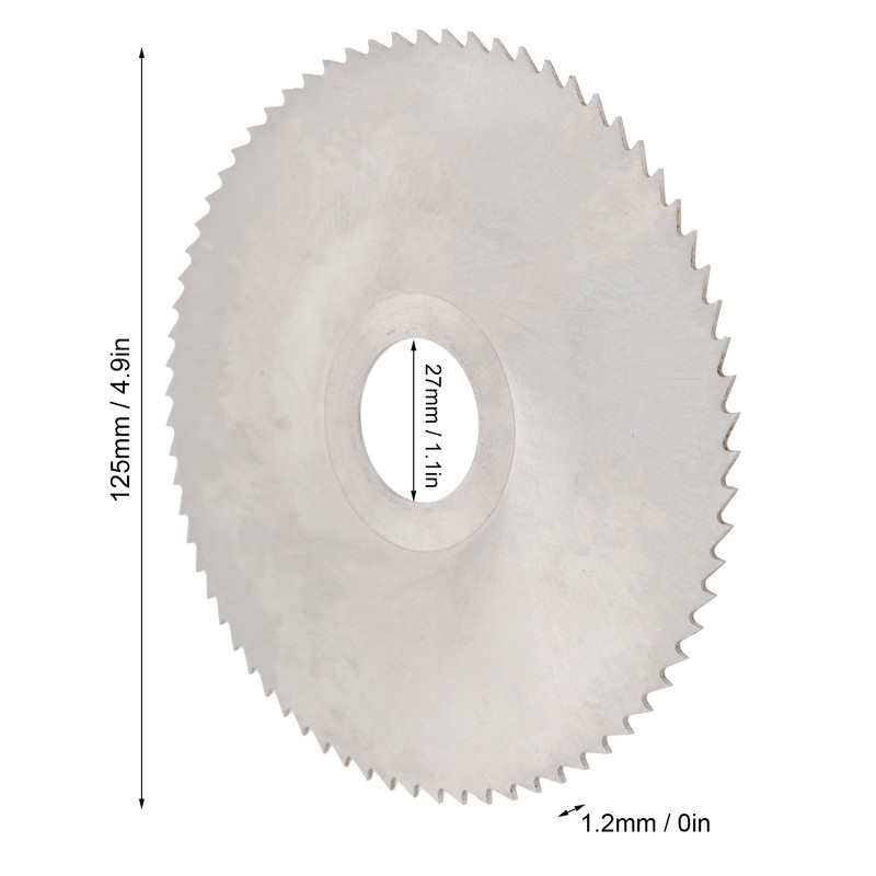 Circular Saw Blade Disc Cutting Blade High Speed Steel Milling