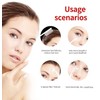 Lilishy Handheld Facial Skin Machine Set with Wand and Tubes