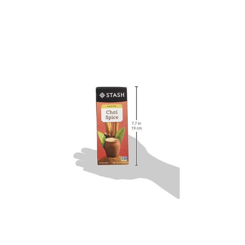 Stash Chai Spice Black Tea (Box of 30)