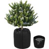 DIELOVEHUA Thermal Pot Protector, Thermal Pot Protector for Plants, Thermal