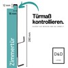 D&D Living® Door Hooks for Hanging up to 16 mm,