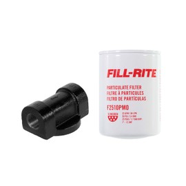 Fill-Rite 1200KTF7025 10 Micron 25 GPM Particulate Pony Fuel Filter w/Filter Head