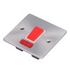 Wall Plate Switch Double Inlet Outlet 45A Air Conditioning Panel