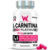 Testrol Women Series Carnitina Fem Platinum Inositol Suplemento Alimenticio Cápsulas