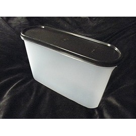 Tupperware Modular Mate Super Oval 3 with Black Seal