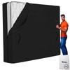 Todosy Mattress Bags for Moving and Storage, Zippered Mattress Storage