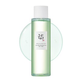 Beauty of Joseon Green Plum AHA BHA Toner Refreshing Face Essence Moisturiser Mild Exfoliating Effect with Salicylic Acid for All Skin Types Korean Skin Care for Men and Women 150 ml