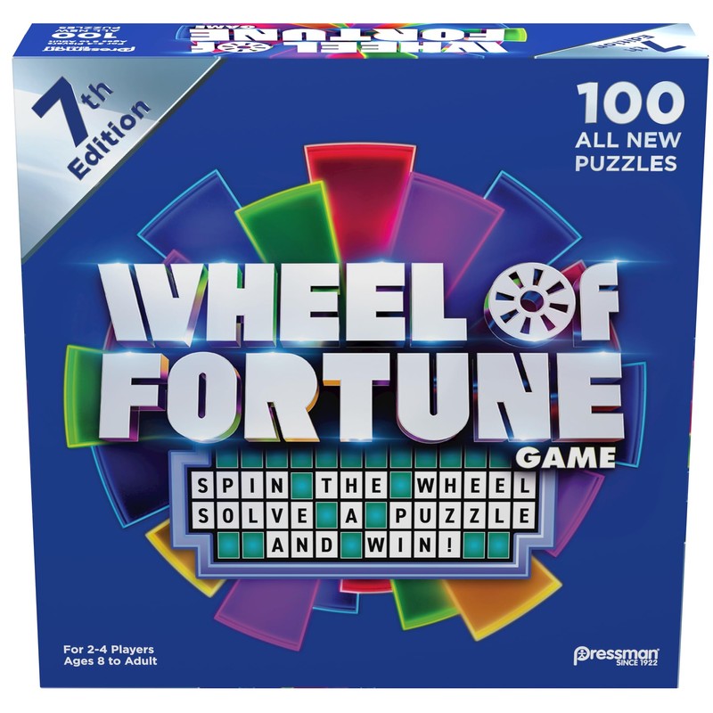 Wheel of Fortune Game: 7th Edition - Spin The Wheel,
