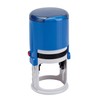Missouri Notary Stamp | Round Self Inking Unit - Shiny