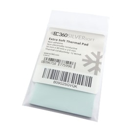 EC360® Silver Soft 12W/mK Thermal Pad 50 x 50 x 2.0 mm