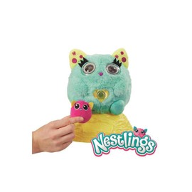 Goliath Nestlings Interactive Cuddly Toy with Light and Sound Effects