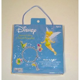 Tinkerbell Stain Glass Charm Bracelet Kit