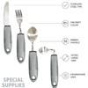 Bendable Extra Wide Handles Easy Grip Cutlery Set of 5