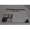 SproutBrite Classic Black and White Design Desk Calendar Large Ruled