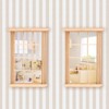 Angoily 1: 12 Scale Dollhouse Windows, 6 PCS Simulated Twelve