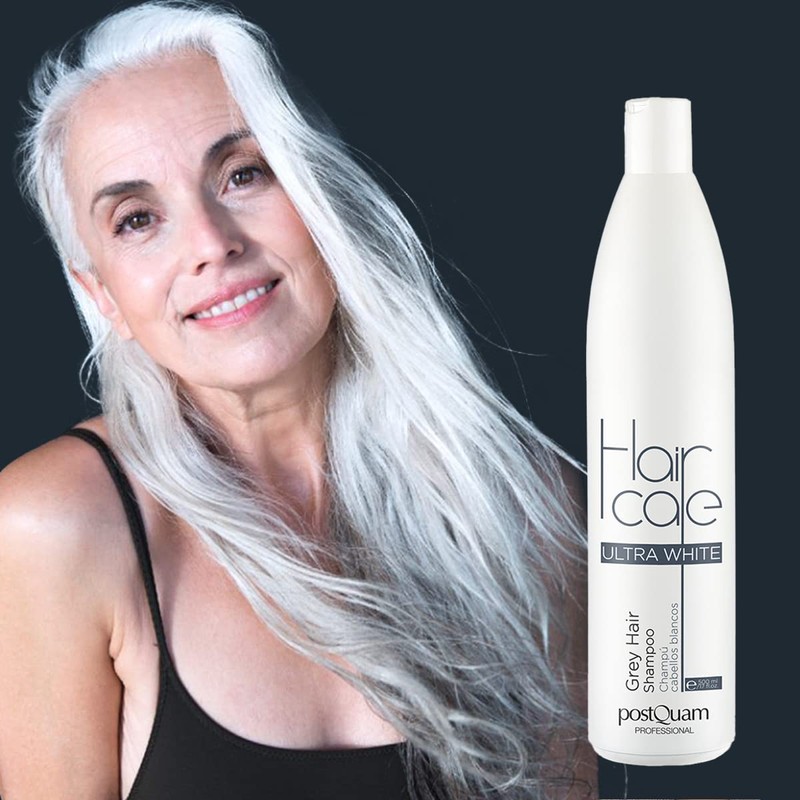POSTQUAM White Shampoo - 500 ml