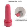 5pcs Animal Feeding Supplies Little Cow Calf Milk Nipple 6.9cm