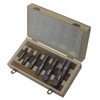 Drill America - DWTPT1/8-1SET 6 Piece NPT Pipe Tap, Carbon