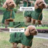 Norhogo Dog Bathrobe Towel Microfibre Towels Super Drying Coat Towel