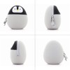 Lihit Lab PuniLabo Mini Zip Bag Egg Shaped 2.2" x
