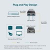 TP-Link MC230L | Gigabit SFP to SFP Fiber Media Converter