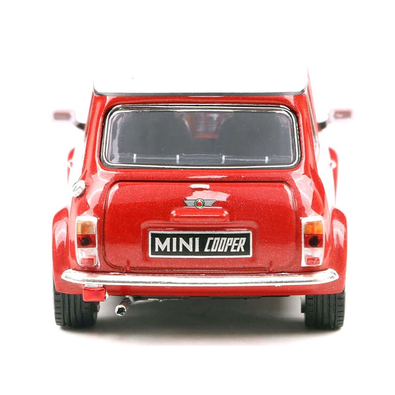 Solido 1:43 Mini Cooper Sport Nightfire Red