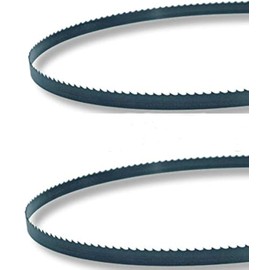 124x5/8x3TPI - 2 Pack Bone In Bandsaw Blades - Meat Cutting Fits Biro 3334