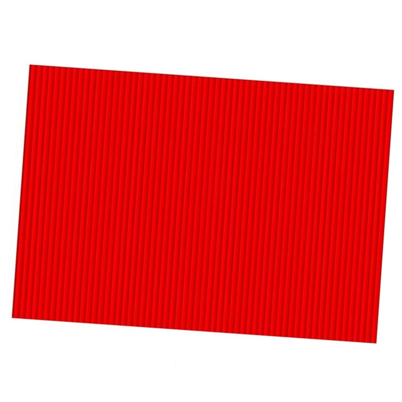 Operitacx Colour Paper 20 Sheets A4 Corrugated Card for Boys