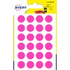 Avery 168 dots Diam 15mm Pink