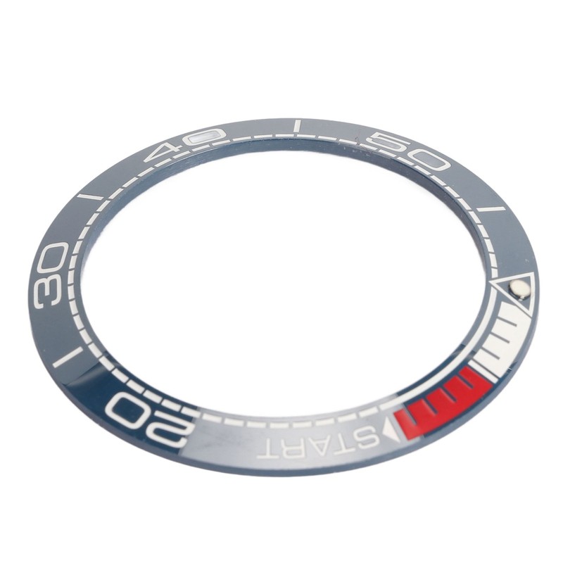 Ceramic Watch Bezel Ring Professional 41.5mm Watch Bezel Insert Replacement