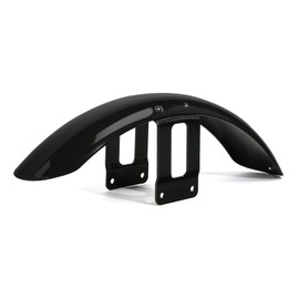 TCT-MOTORPARTS Vivid Black Front & Rear Fenders Fit For Harley Sportster XL883 1200 Forty Eight 2004-2022