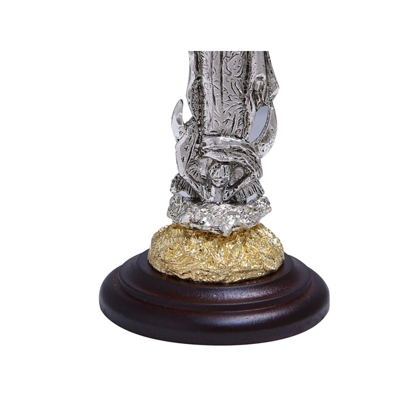 Jorvina / Virgen Guadalupe de Bulto con Madera