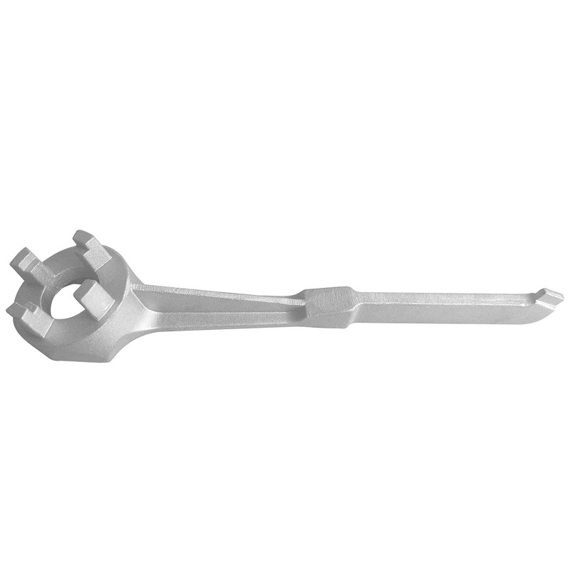 WINTOWIN Aluminum Drum Wrench, Drum Plug Bung Wrench for Opening