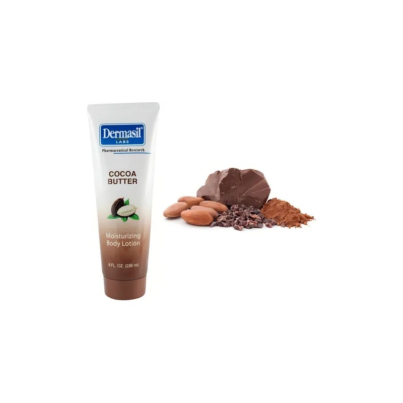 Dermasil Crema Humectante Cocoa Butter 8oz