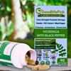 GoodlifePick Premium Moringa Capsules. with Black Pepper from Handpicked Moringa