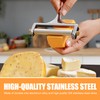 Sopito Stainless Steel Wire Cheese Slicer With 3 Extra Wires