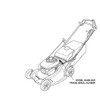 Genuine OEM Honda (HRR2162TDA) (HRR2162TKA) (HRR2163TDA) (HRR2164TDA) Walk-Behind Lawn Mower