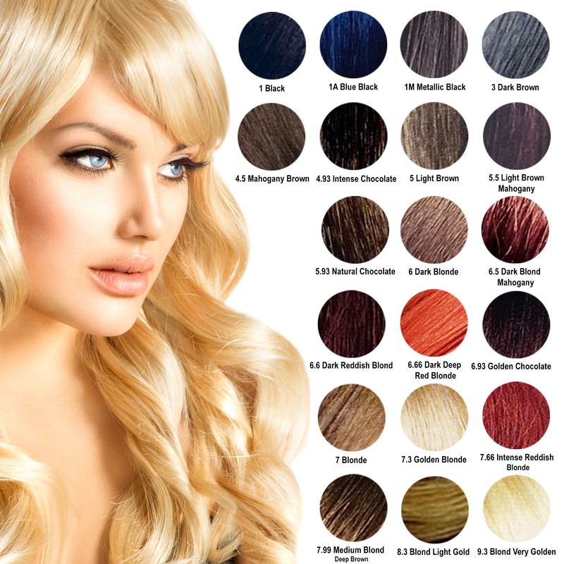 Yoly Color and Tones Permanent Hair Color Cream - 1
