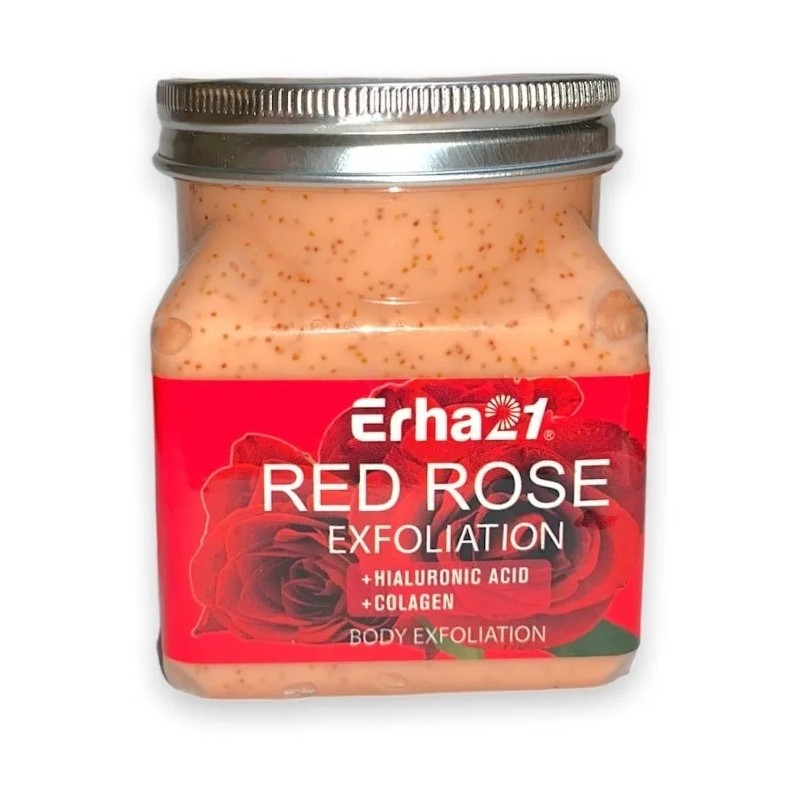Exfoliante Facial Y Cuerpo 350ml Hidrata Aclara Quita Arruga Tipo