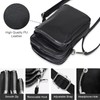 ModaZeal PU Leather Crossbody Phone Bags for Women, Small Shoulder