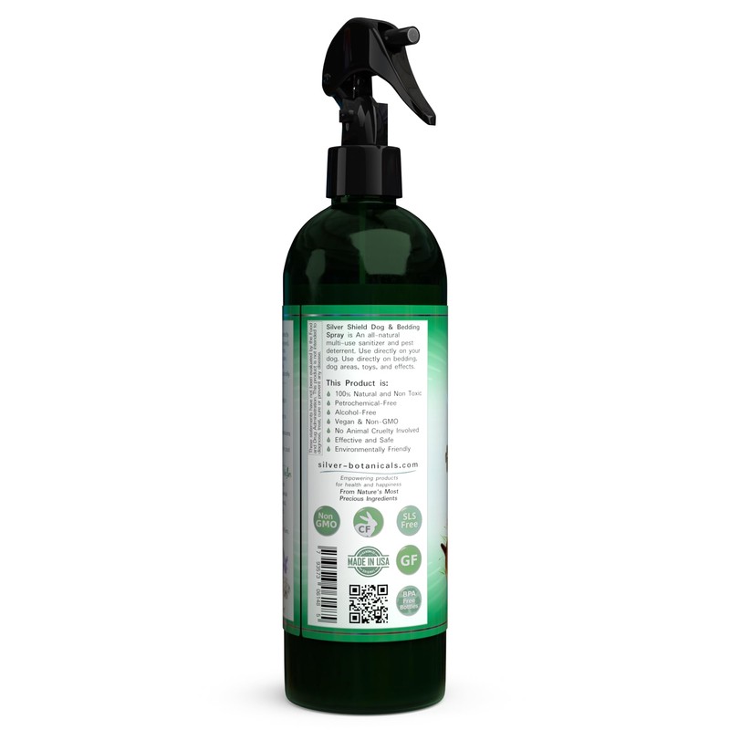 Silver Shield Dog & Bedding Spray | All Natural Colloidal