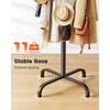Pipishell Coat Rack with 14 Hooks, Freestanding Coat Rack Stand